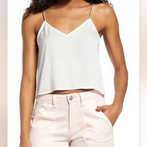 BP. Crop Satin Camisole NWOT